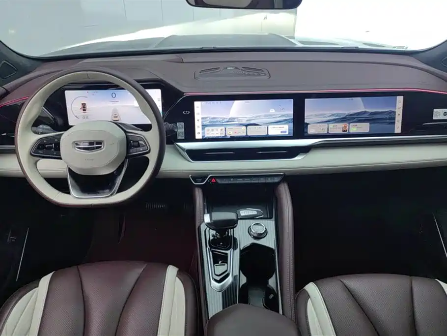 GEELY AUTOMOBILE XINGYUE L