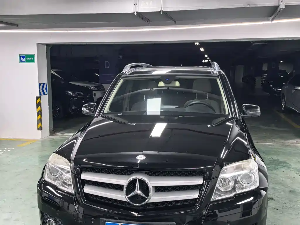 Mercedes-Benz GLK 2011 GLK 300 4MATIC Luxury