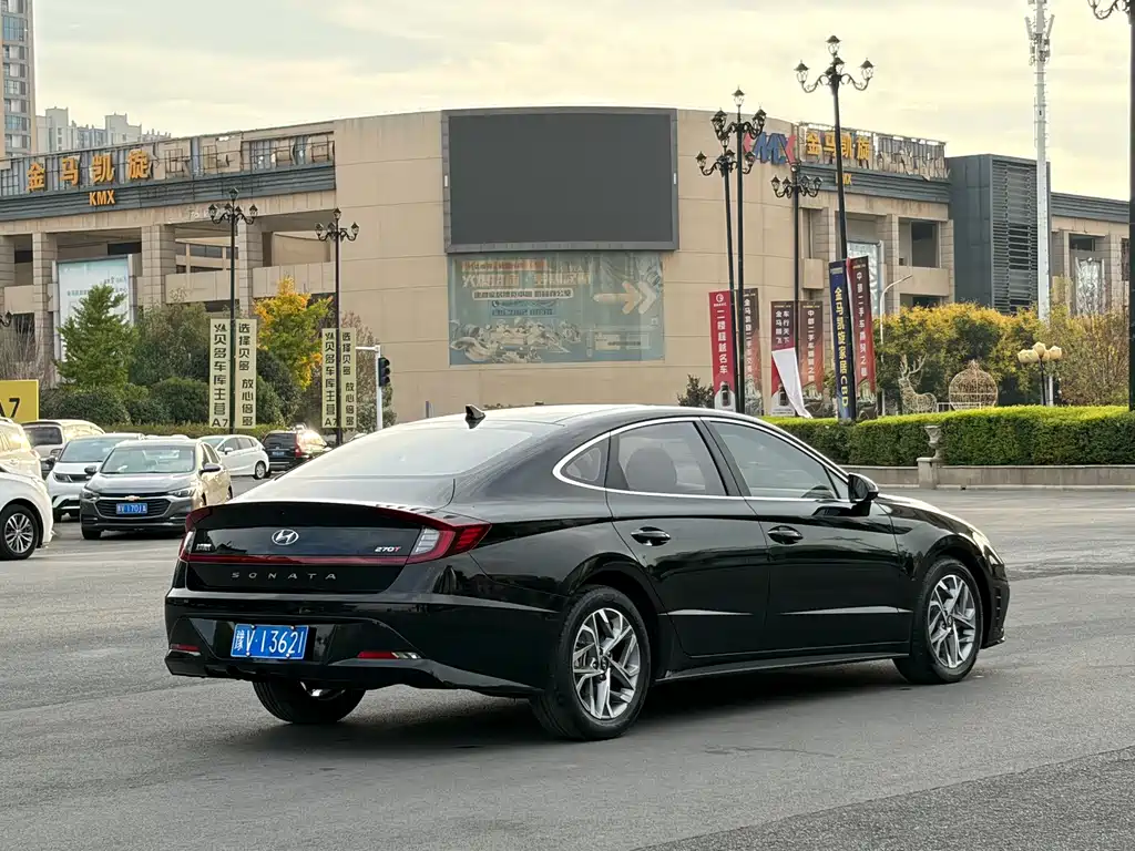 Hyundai Sonata — миниатюра 16