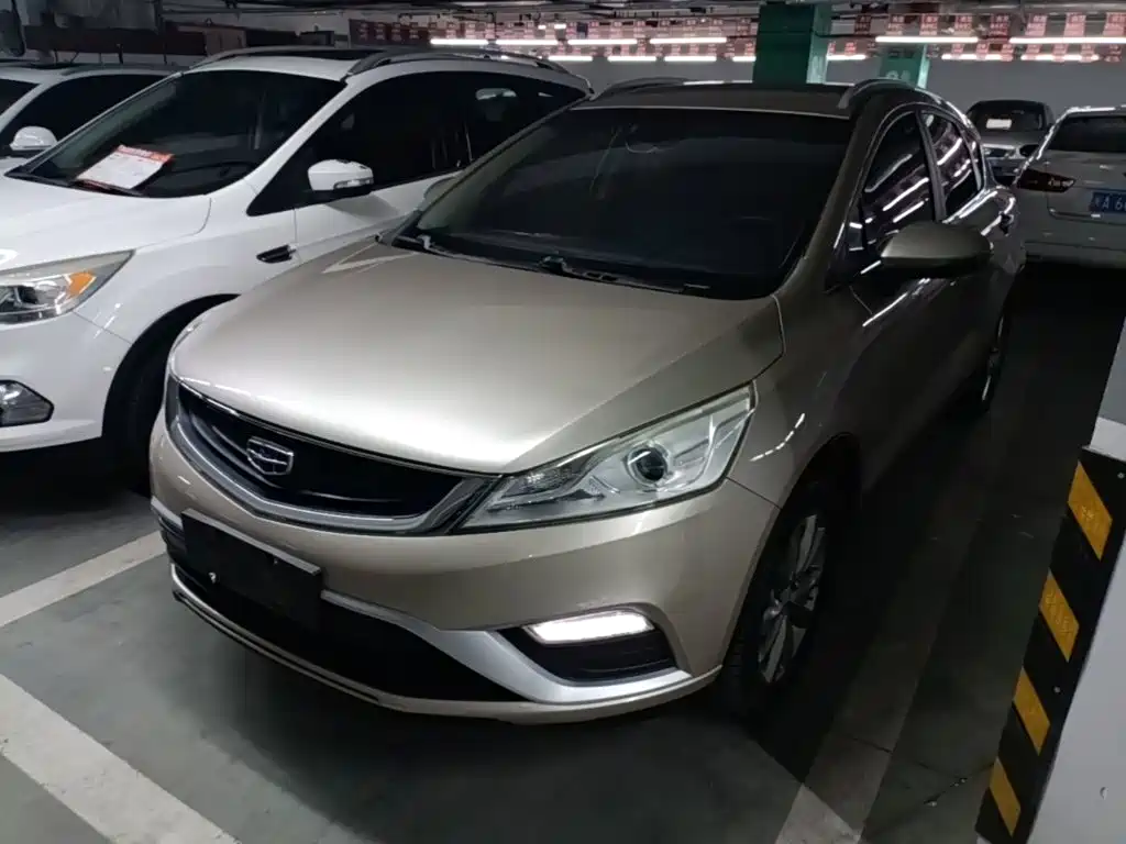 Geely Emgrand GS