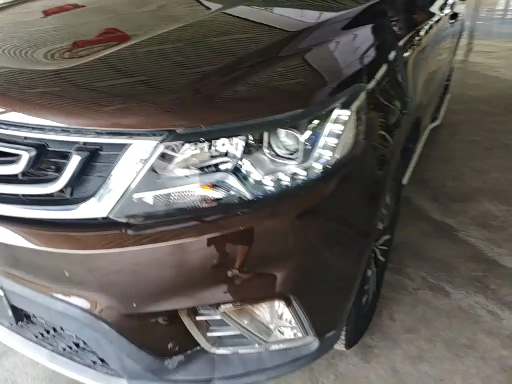 Geely Vision X6 — миниатюра 24