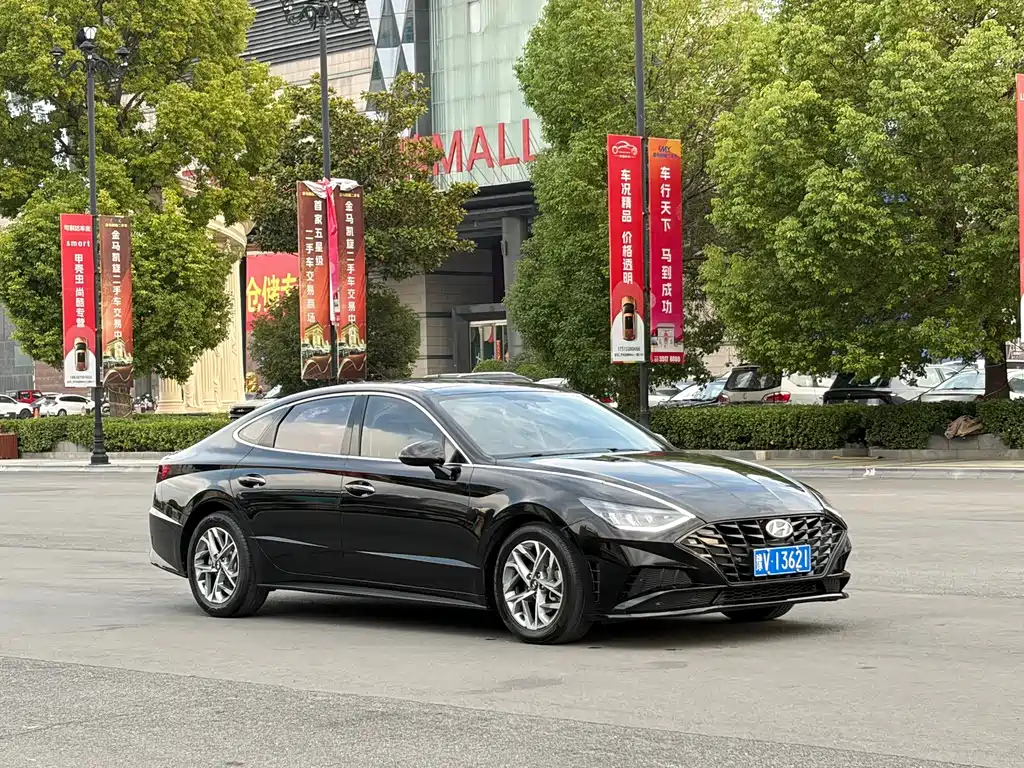 Hyundai Sonata — миниатюра 3