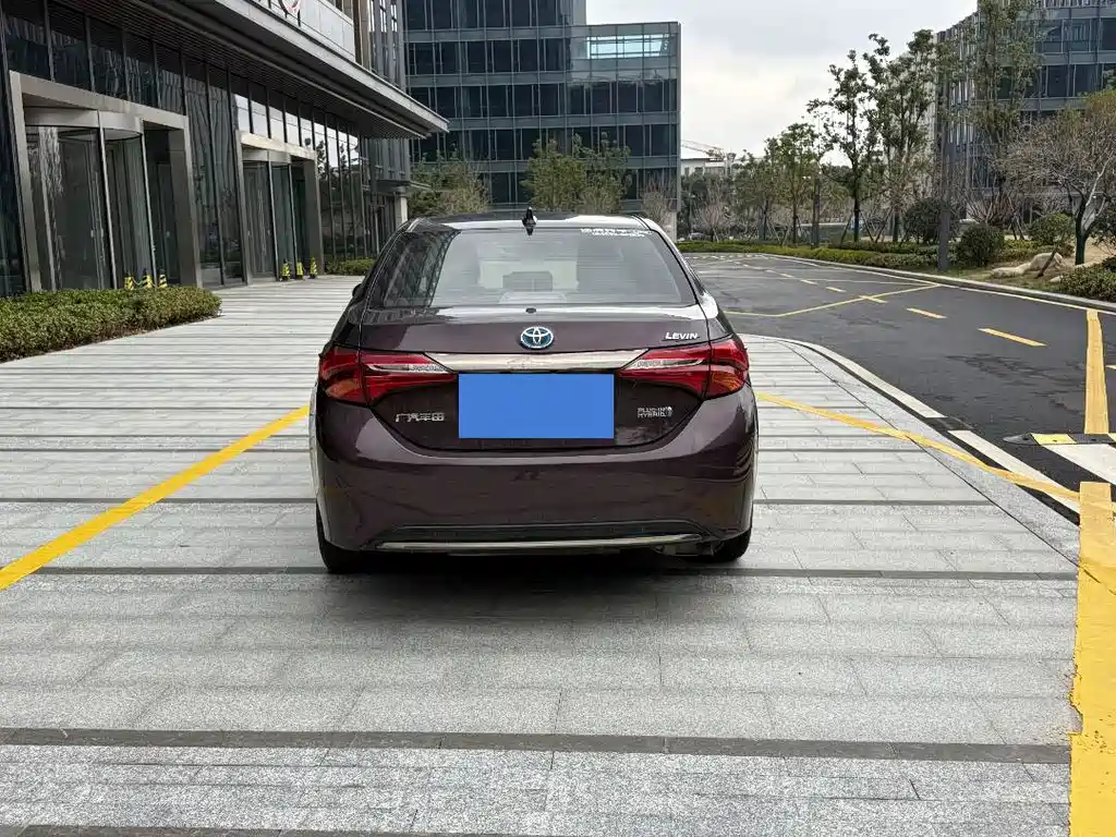 TOYOTA RALINK DUAL ENGINE E+