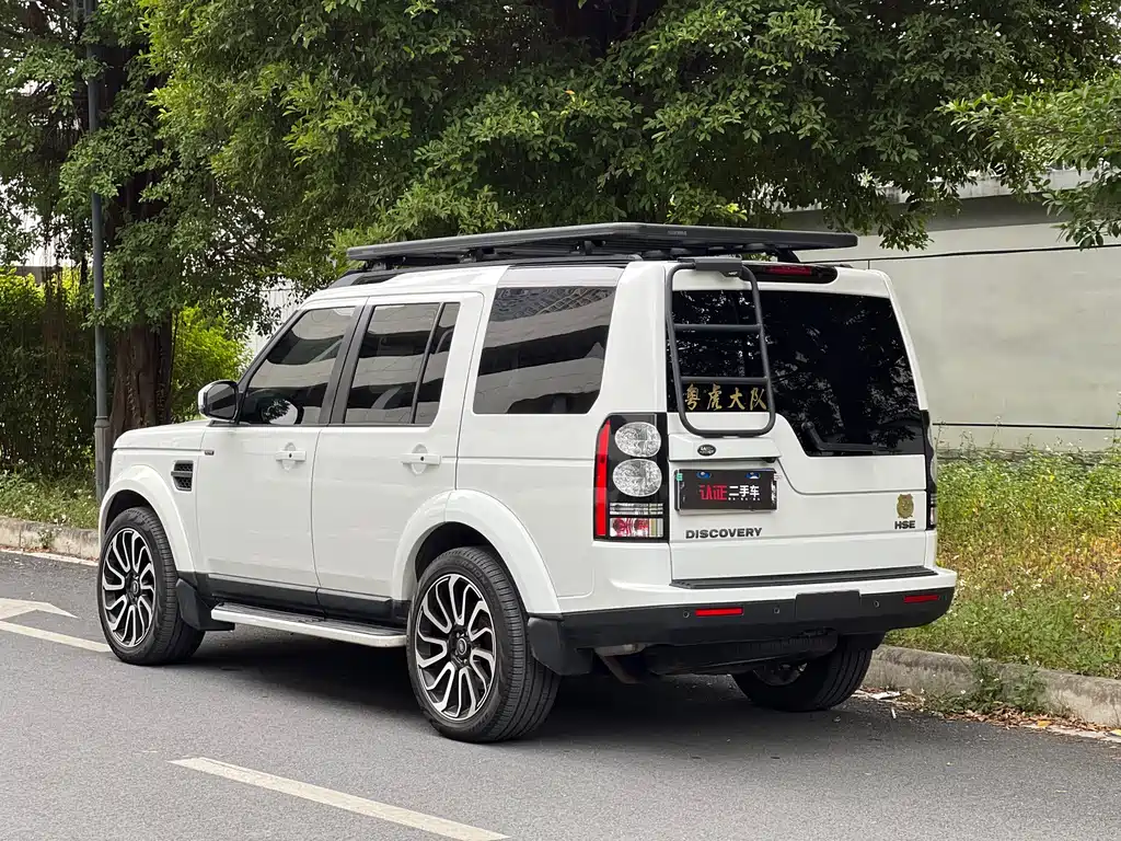 Land Rover Discovery 2016 3.0 SC V6 HSE