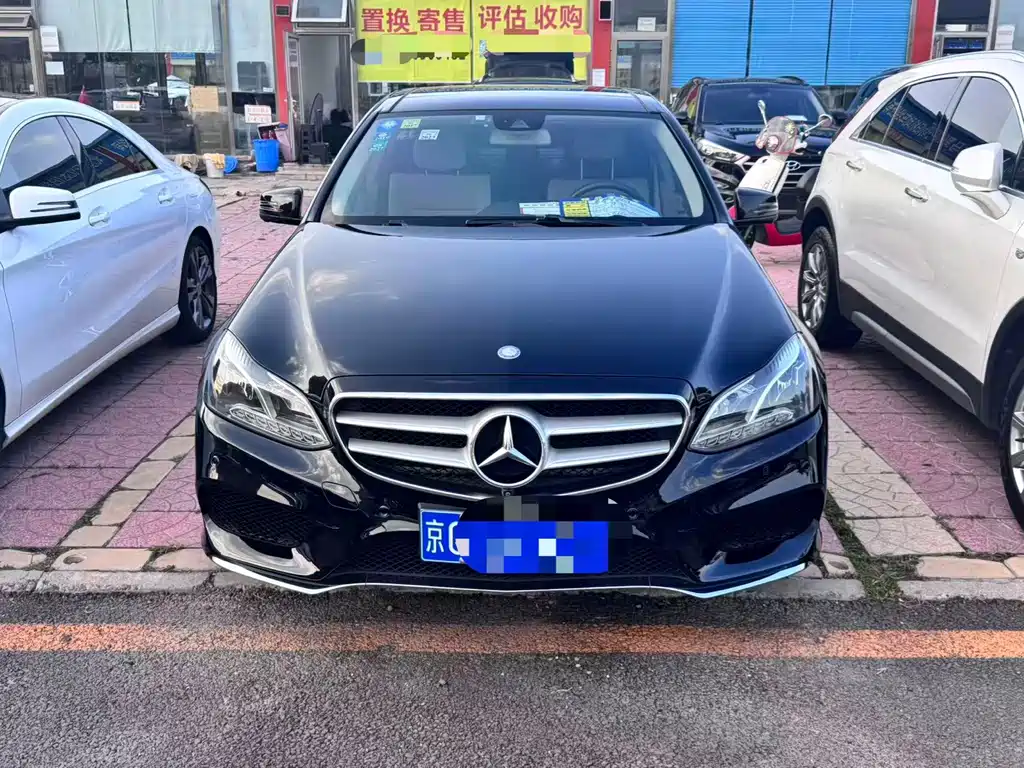 Mercedes-Benz E-Class — миниатюра 10