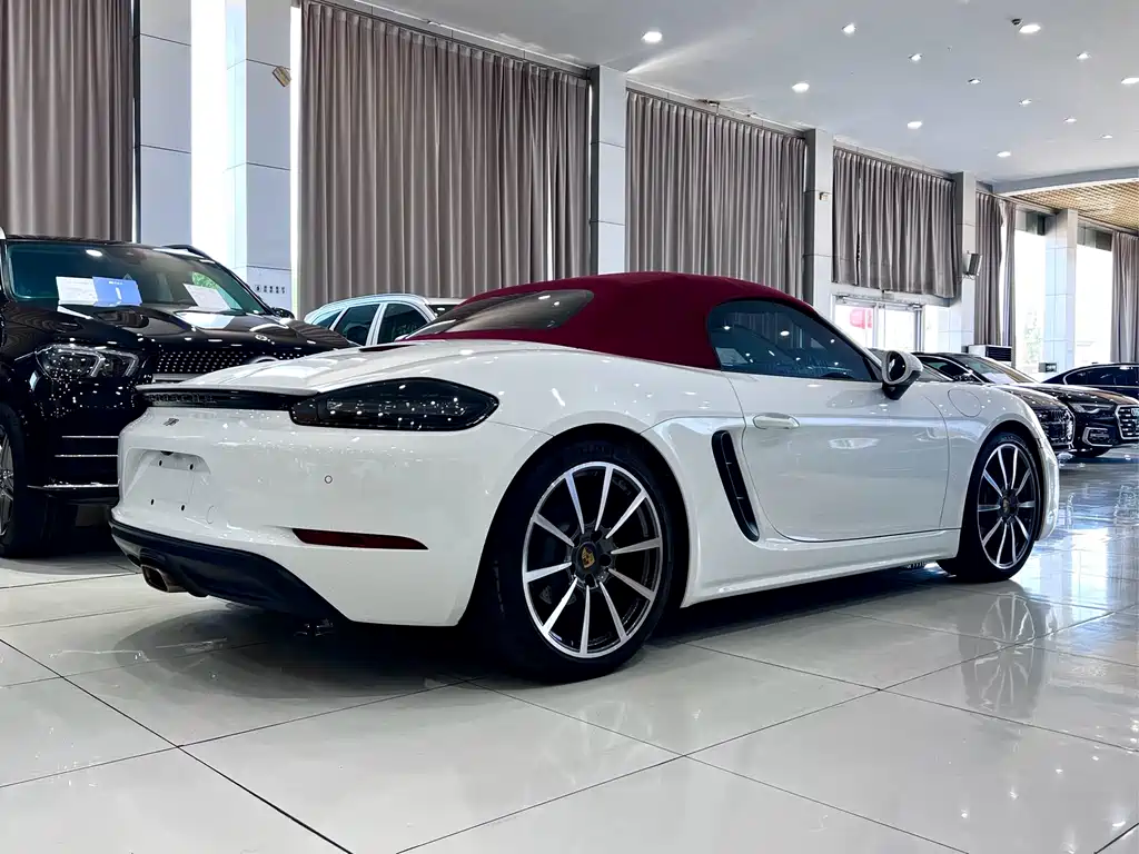 Porsche 718 2023 Boxster Style Edition 2.0T