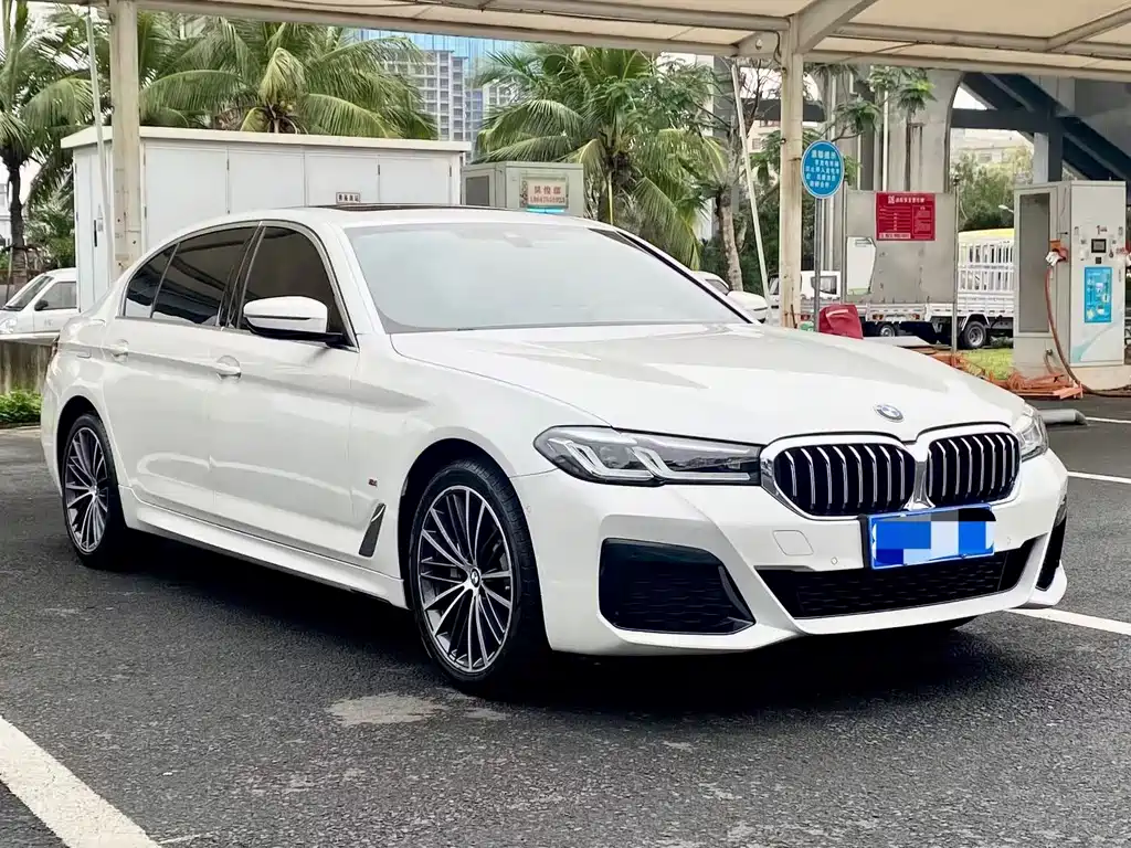 BMW 5 Series — миниатюра 3