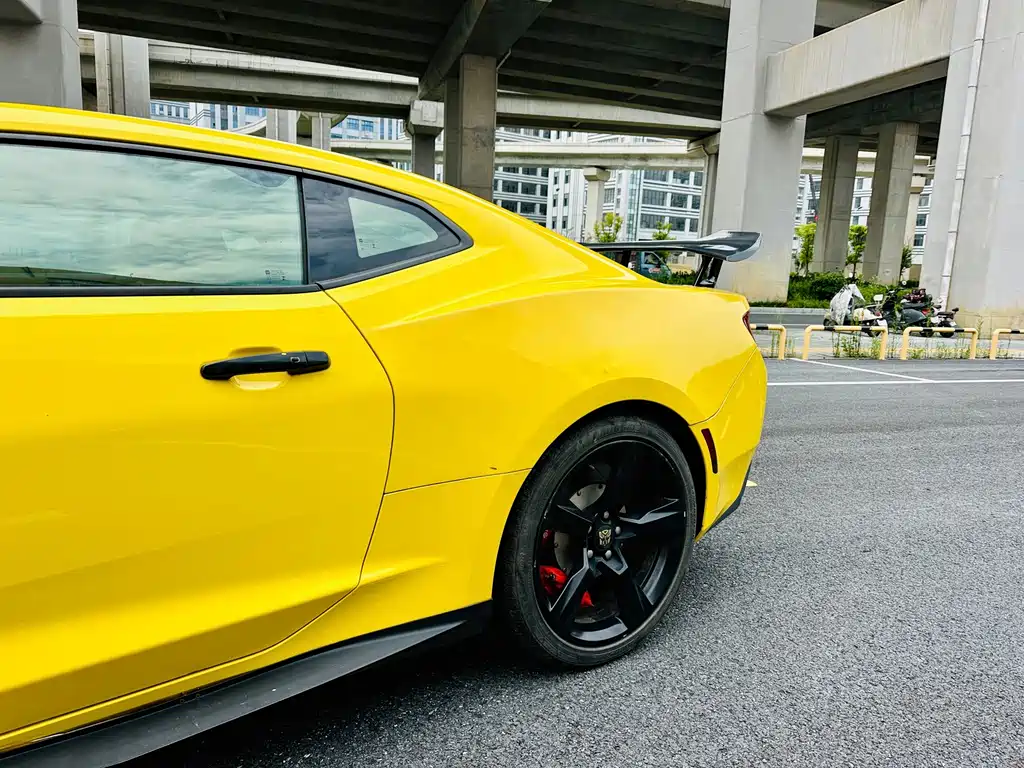 Chevrolet Camaro — миниатюра 14