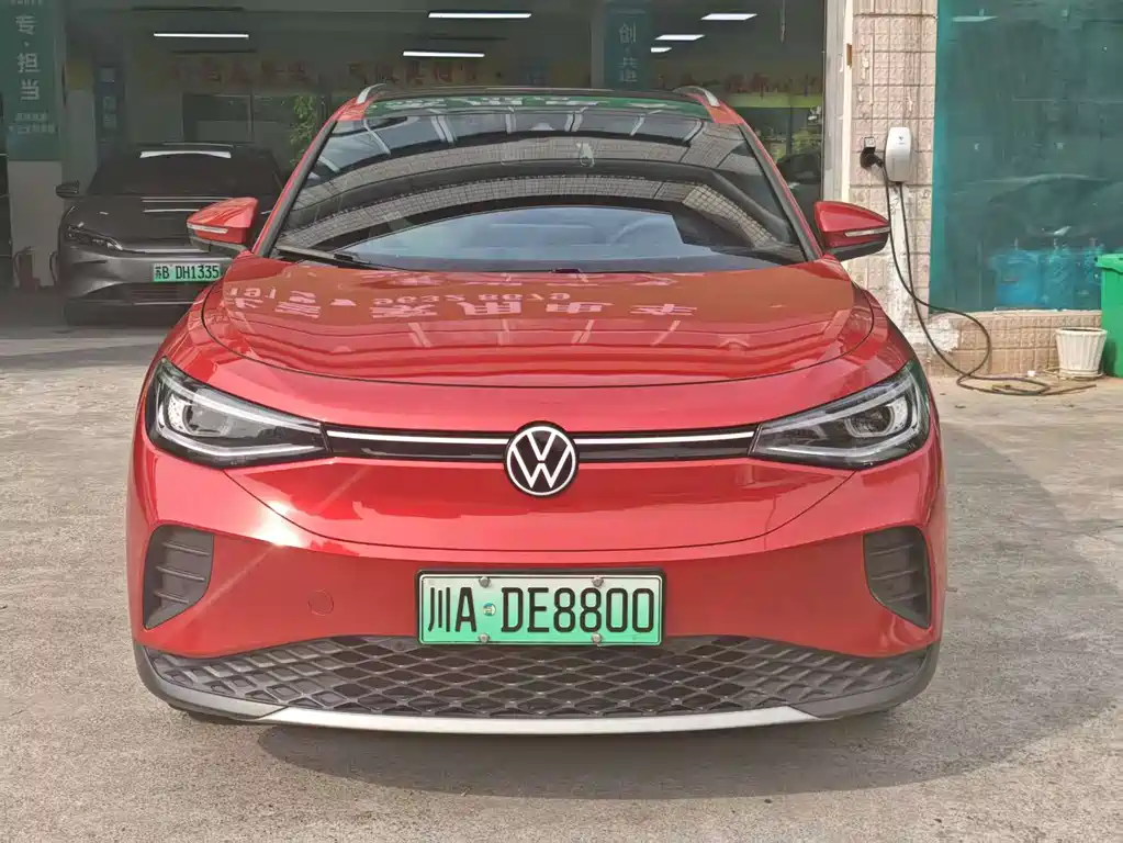 Volkswagen ID.4 Crozz 2021