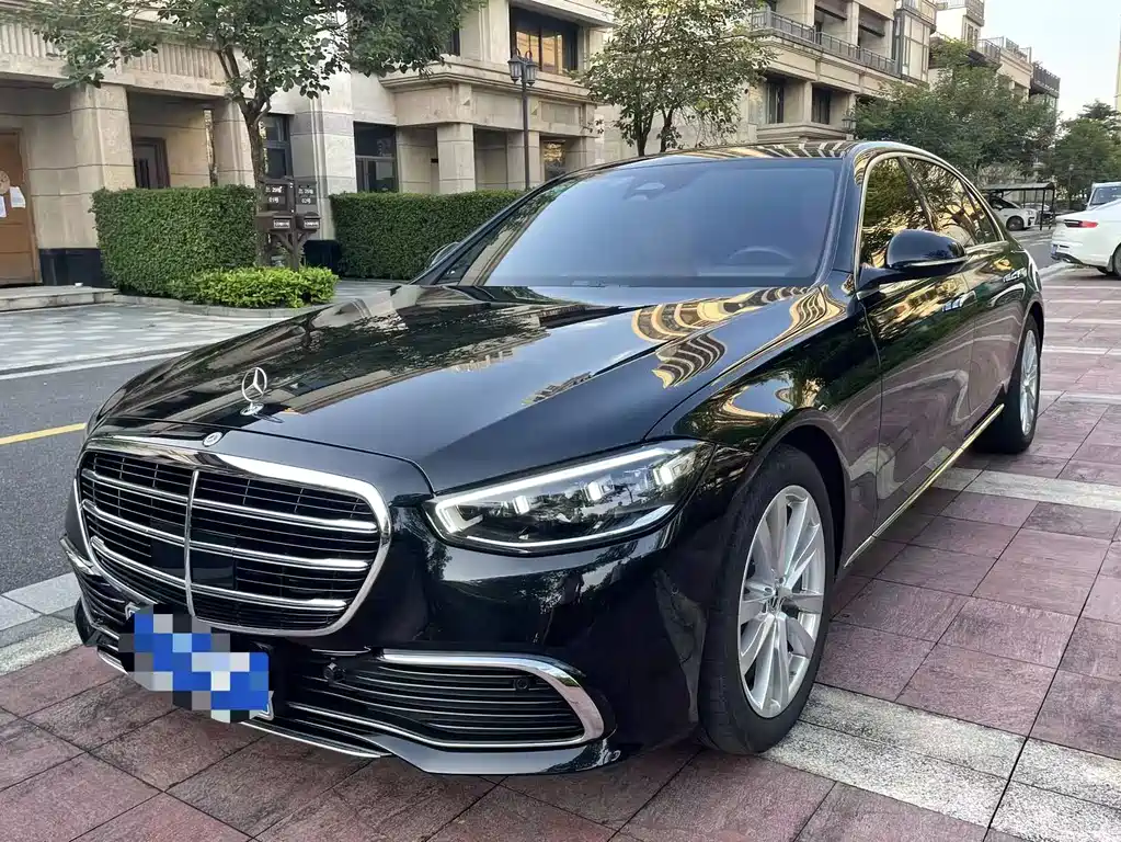 Mercedes-Benz S-Class — миниатюра 2
