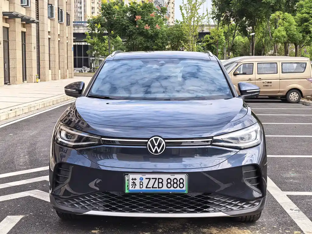 Volkswagen ID.4 Crozz — миниатюра 2