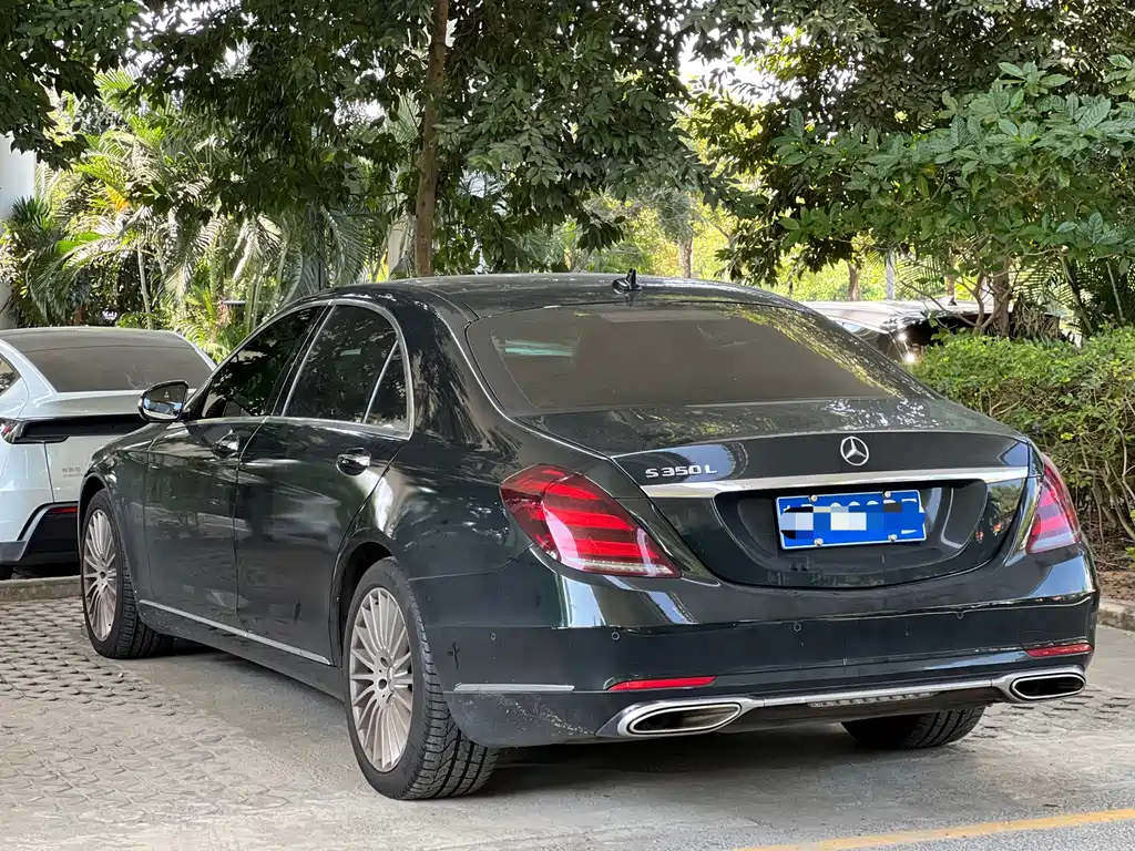 Mercedes-Benz S-Class — миниатюра 6
