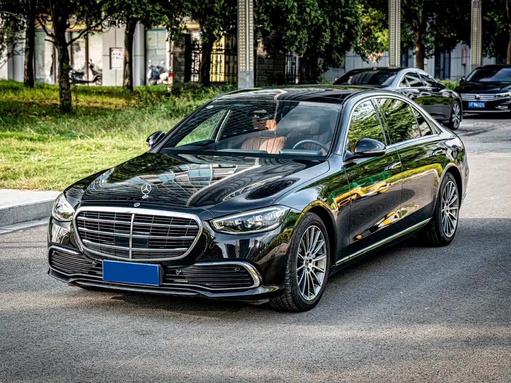 Mercedes-Benz S-Class 2022
