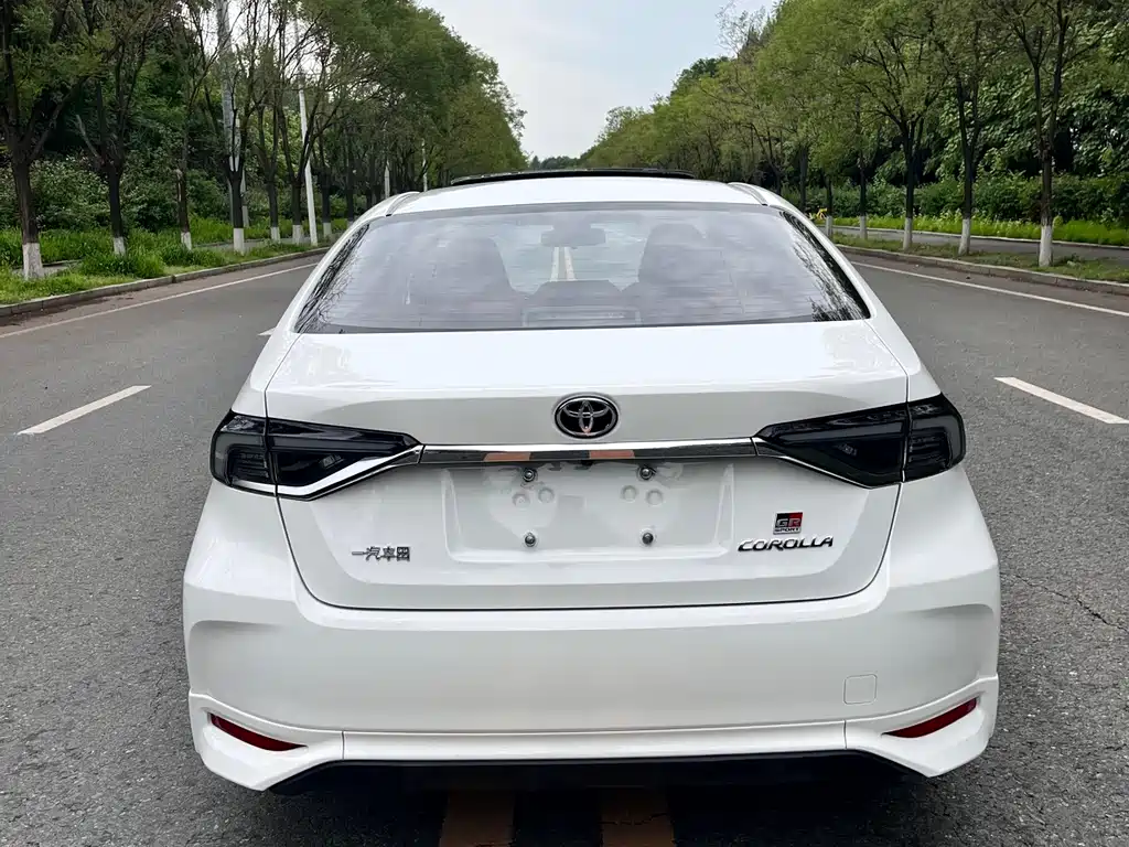 Toyota Corolla 2021 TNGA 1.5L CVT GR SPORT