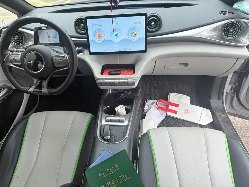 BYD Dolphin — миниатюра 6