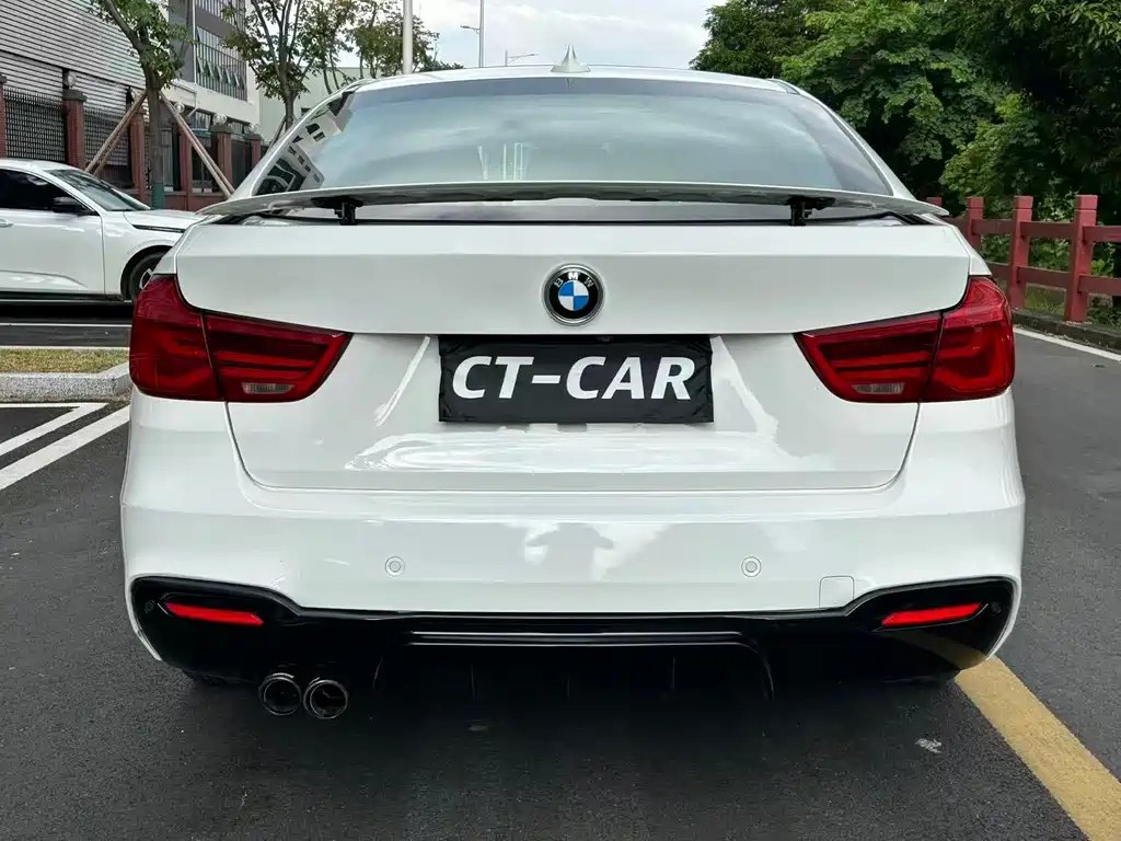 BMW 3 Series GT — миниатюра 5