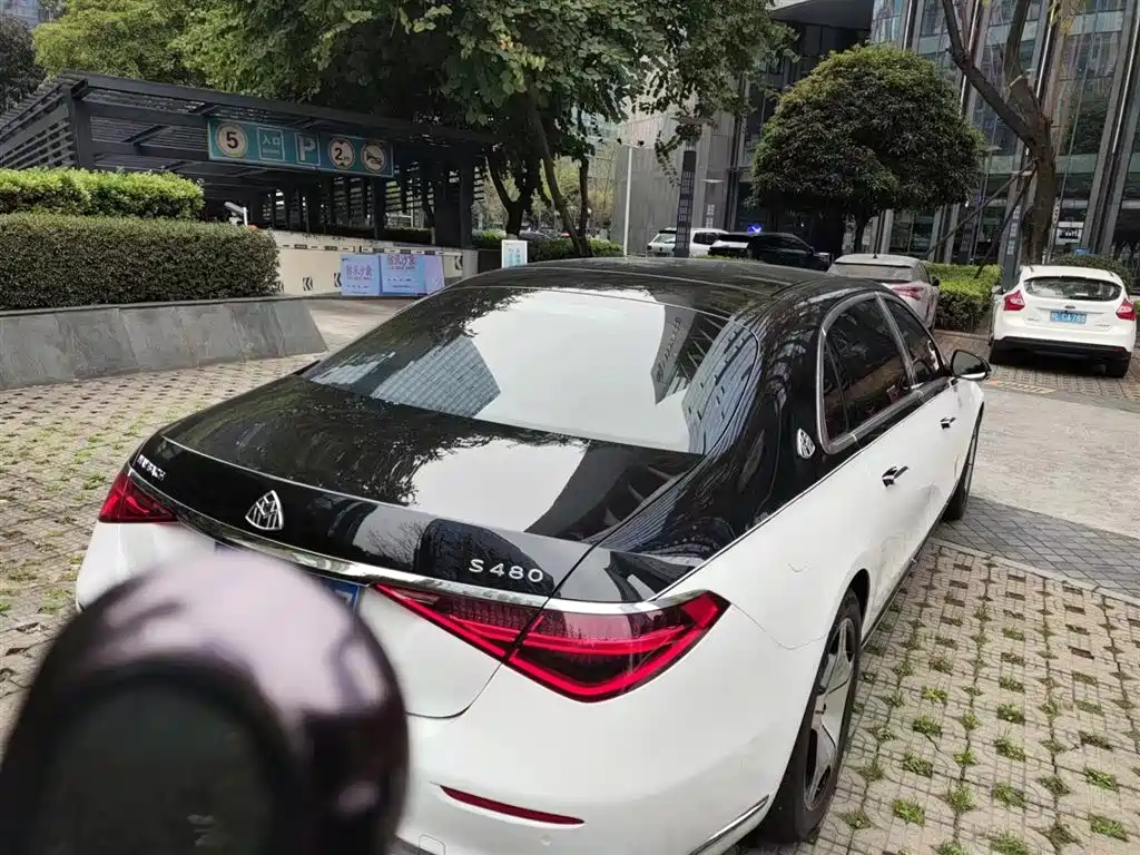 MERCEDES-BENZ MAYBACH S CLASS