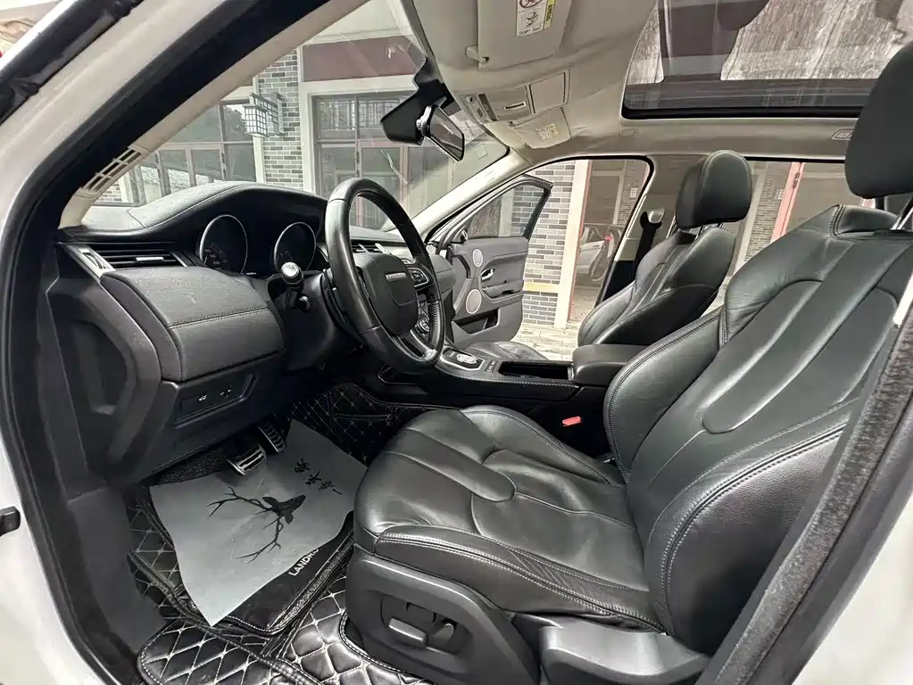 Land Rover Range Rover Evoque 2015 2.0T