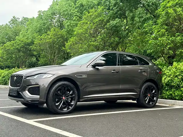 Jaguar F-PACE 2021 340 PS R-Dynamic SE — фото 1