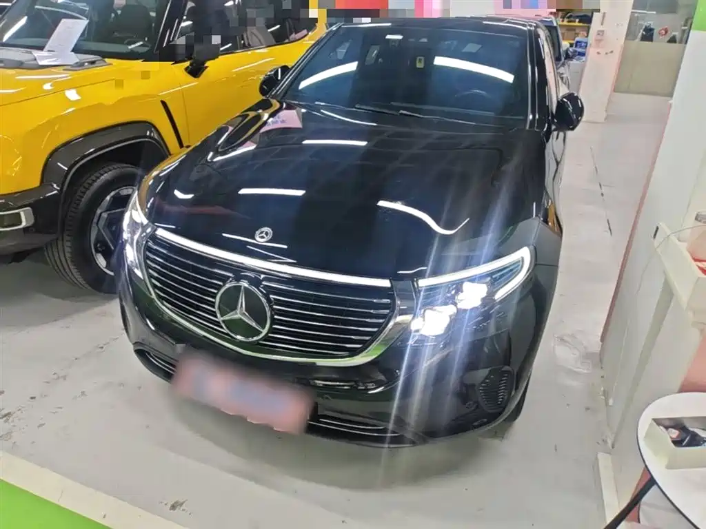 Mercedes-Benz EQC 2022