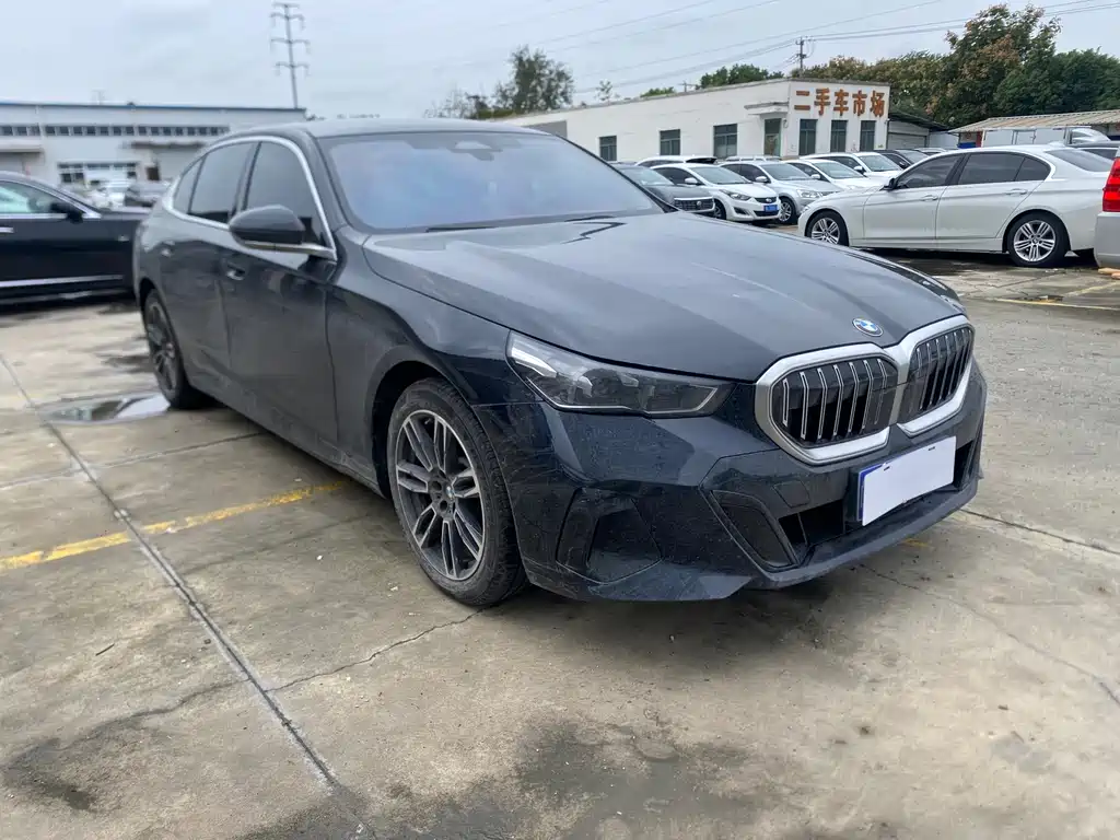 BMW 5 Series — миниатюра 2