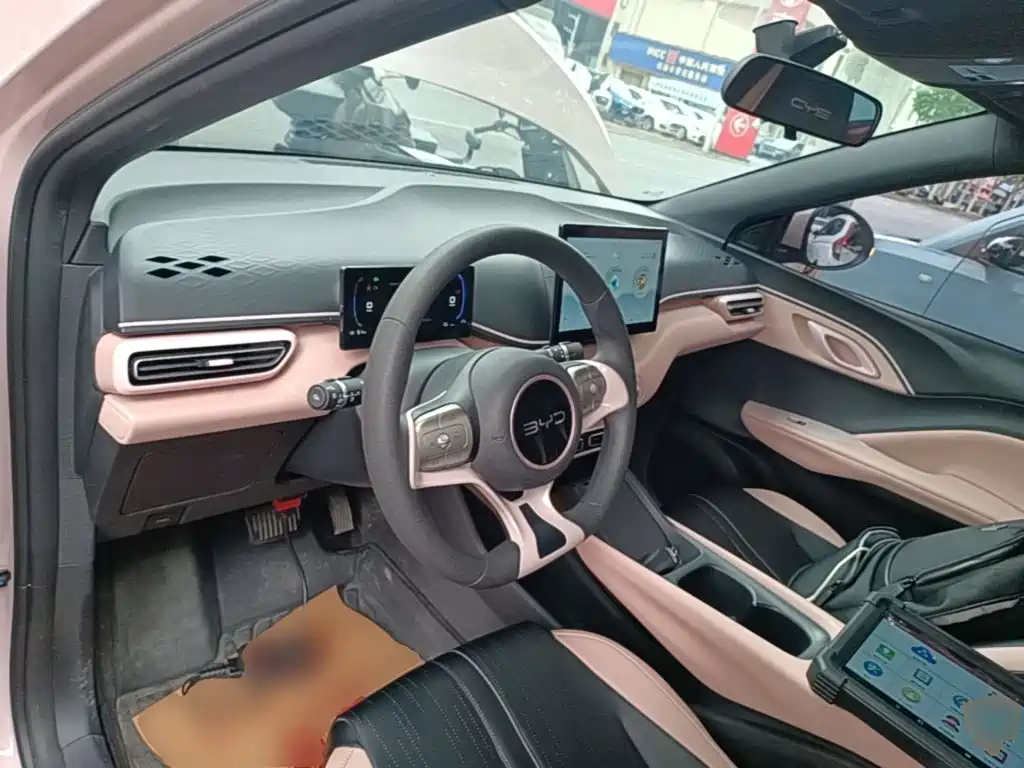 BYD Seagull — миниатюра 10