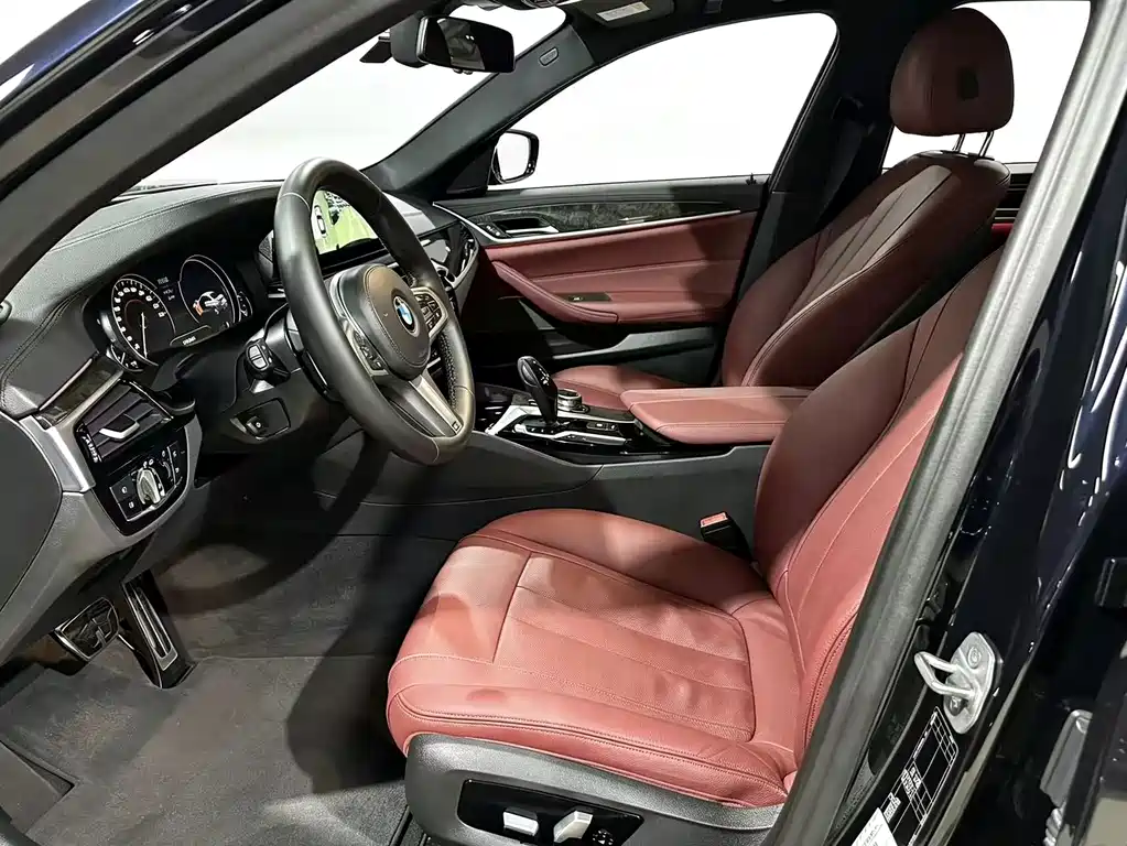 BMW 5 Series — миниатюра 5