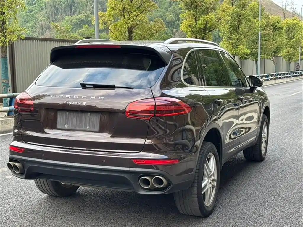 Porsche Cayenne 2015 Cayenne 3.0T