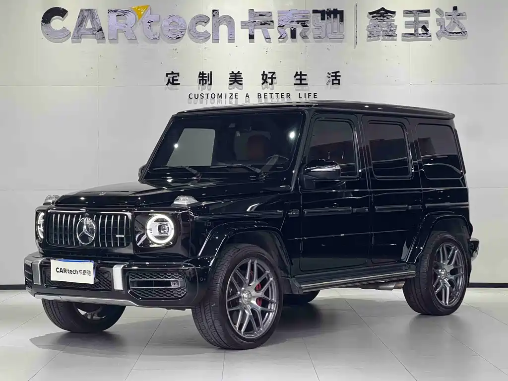 Купить Mercedes-Benz G-Class AMG