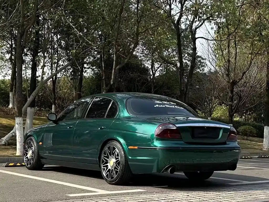 Jaguar S-TYPE — миниатюра 4