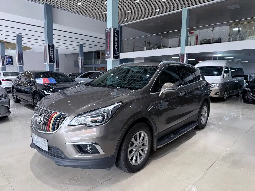 Buick Envision Plus 2015