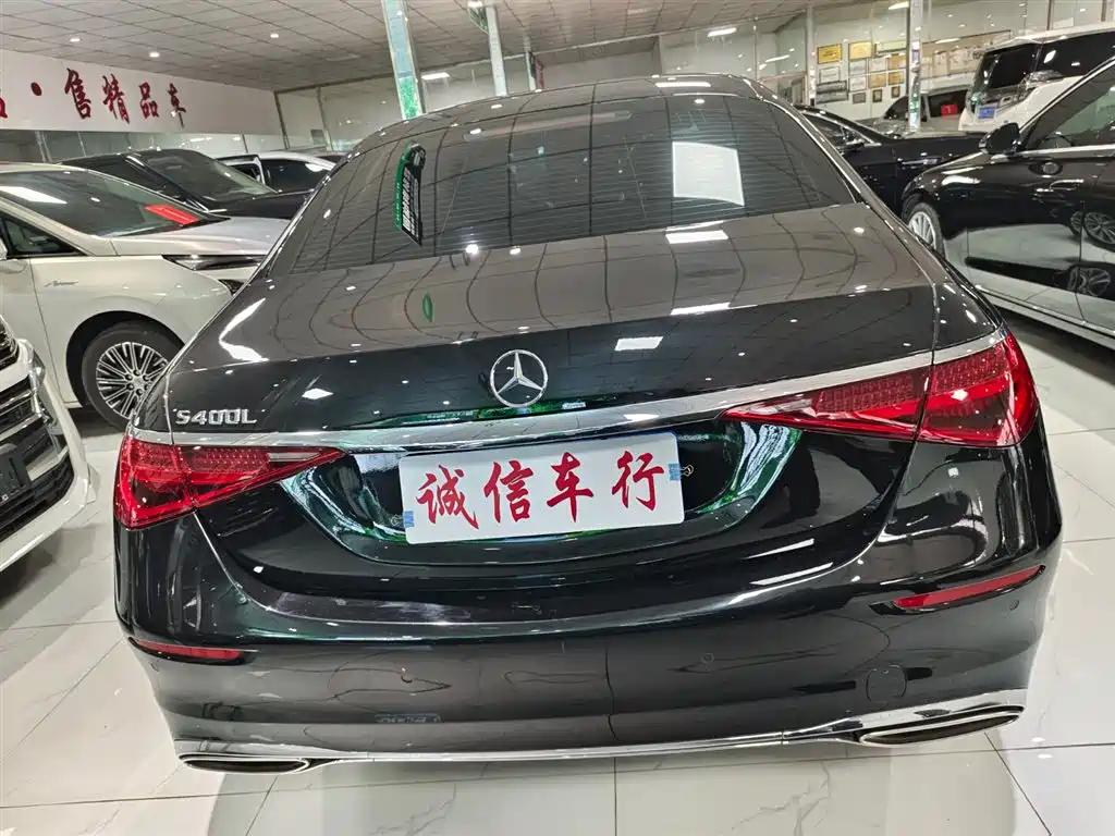 MERCEDES-BENZ S CLASS