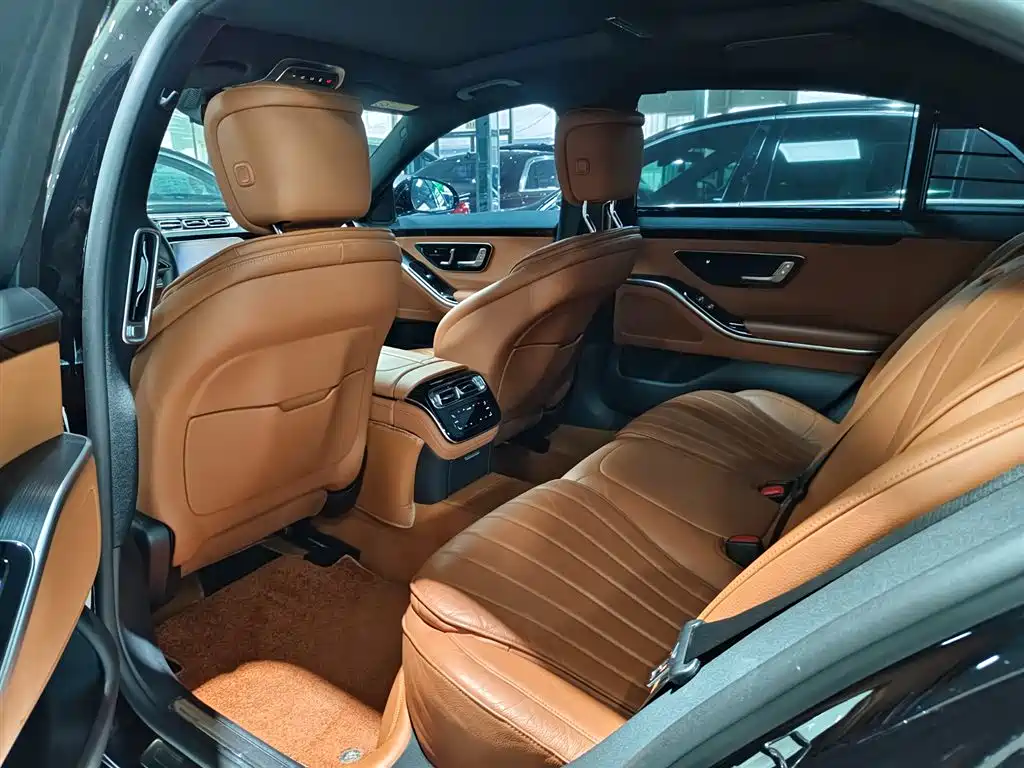 MERCEDES-BENZ S CLASS