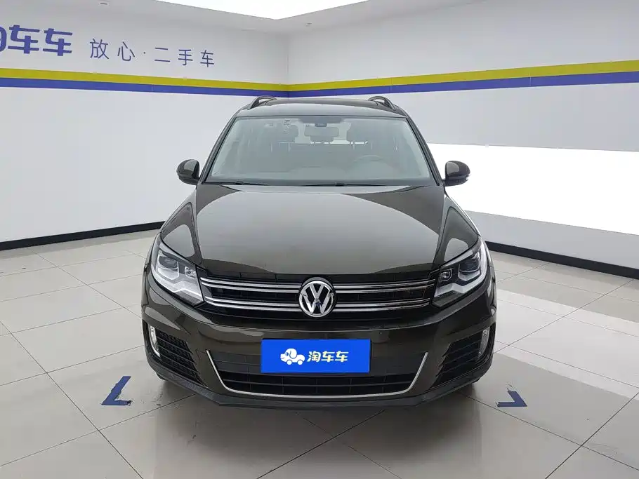 Volkswagen Tiguan — миниатюра 2