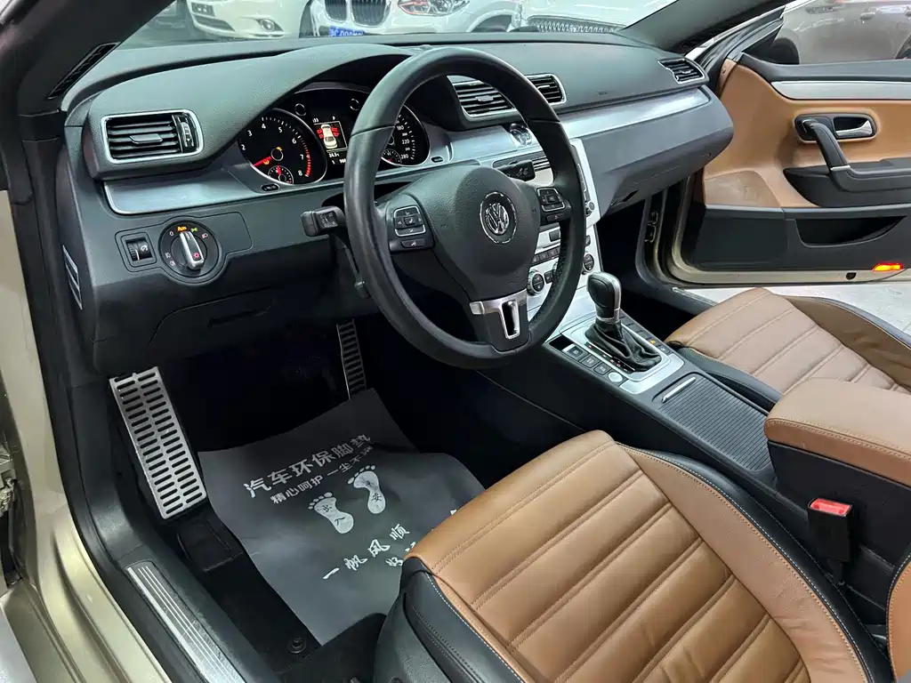 Volkswagen CC — миниатюра 8
