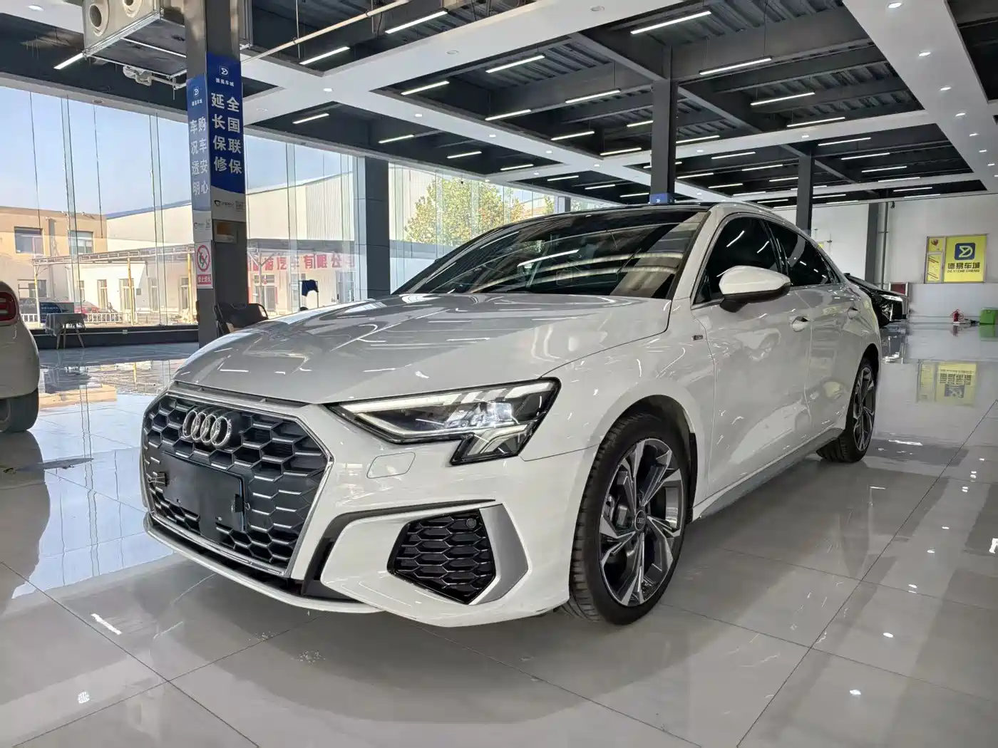 奥迪A3 2022款 A3L Limousine 35 TFSI 时尚运动型 2022