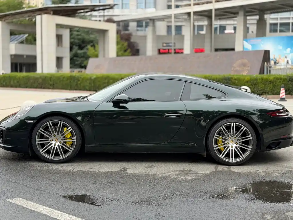 Porsche 911 — миниатюра 4