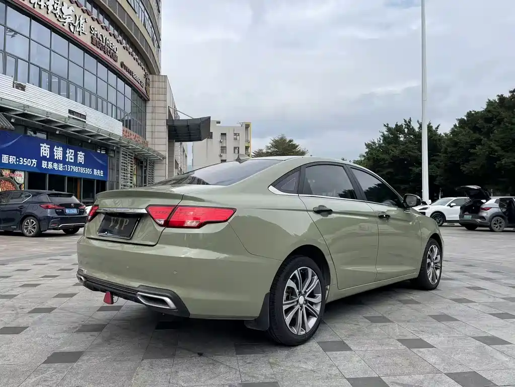 GEELY AUTOMOBILE EMGRAND GL