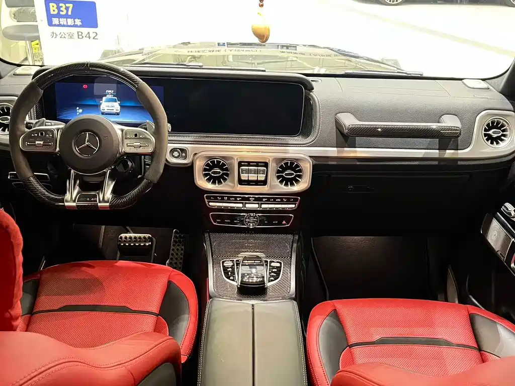 MERCEDES-BENZ  G CLASS AMG