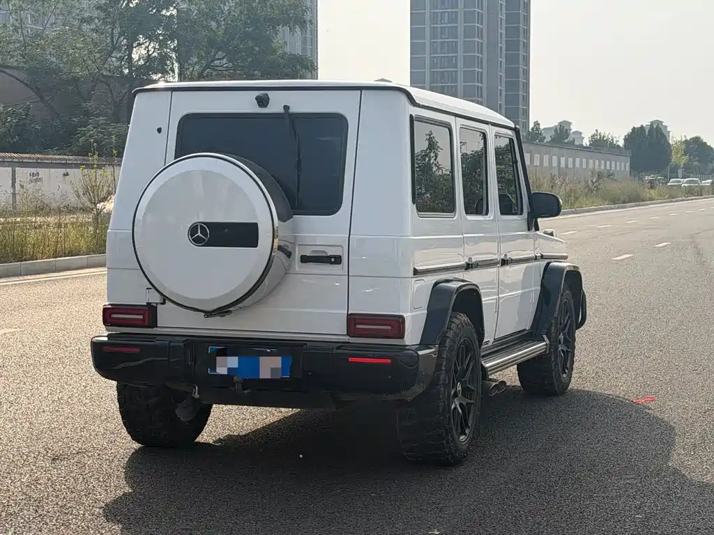 Mercedes-Benz G-Class — миниатюра 4