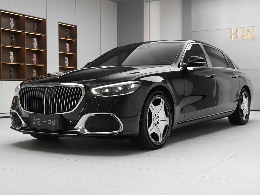 Mercedes-Benz S-Class 2022