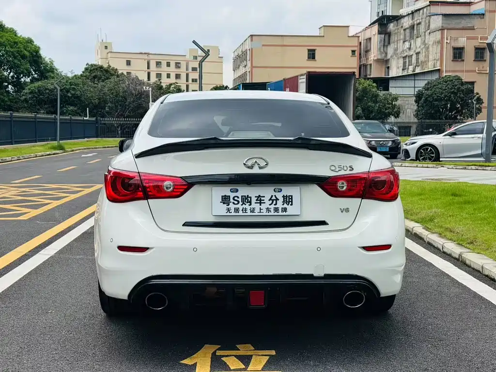 Infiniti Q50 — миниатюра 5