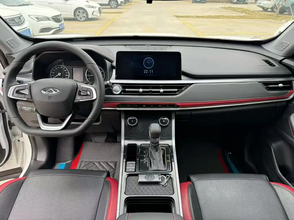 Chery Tiggo 5x — миниатюра 9