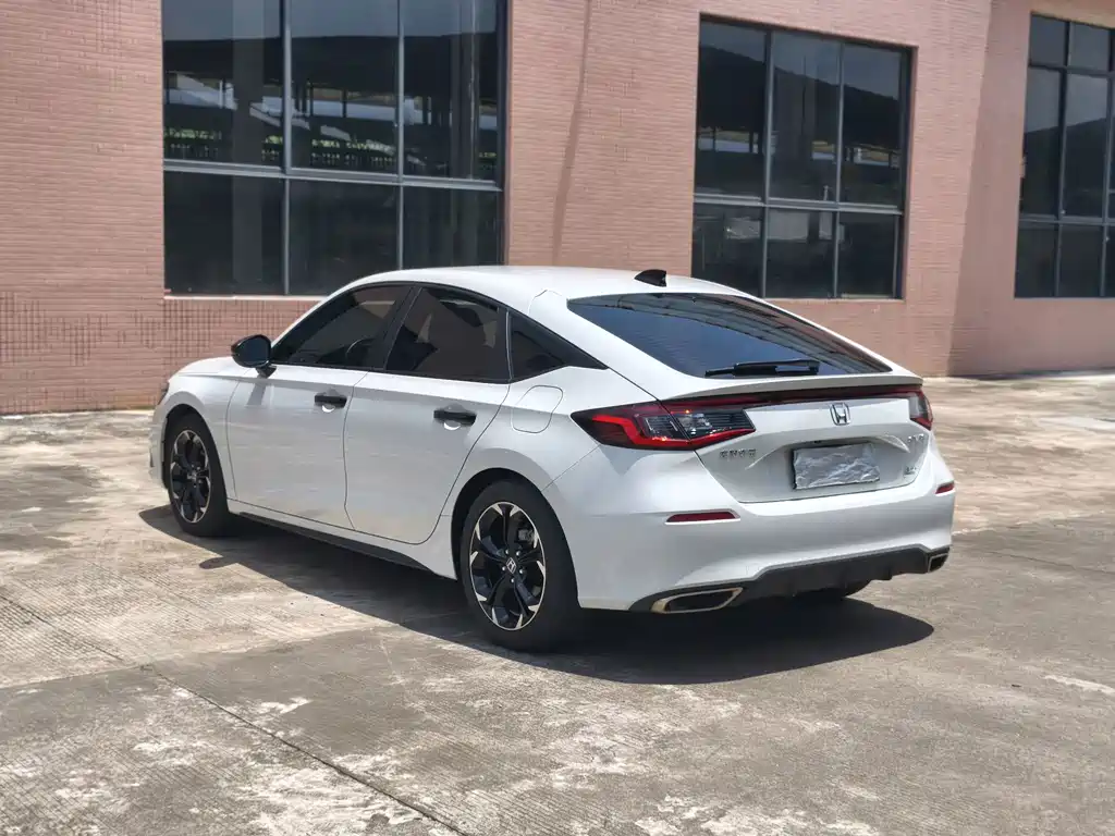 Honda Civic HATCHBACK 240TURBO CVT Ultimate Sharp Edition, фото 8