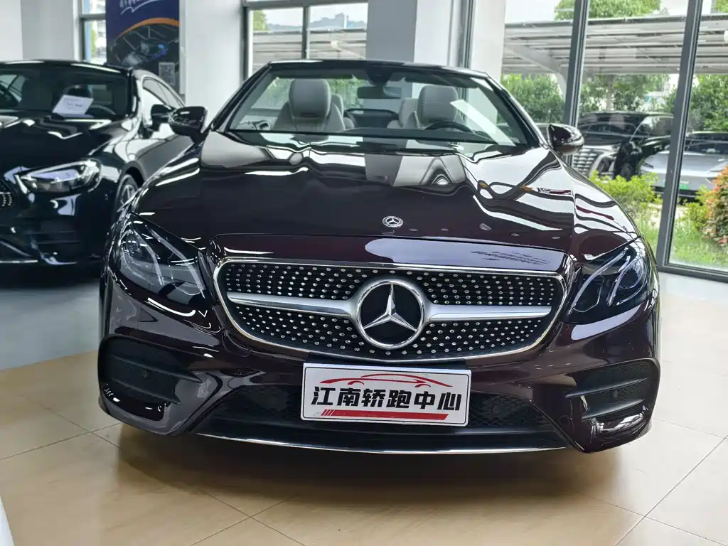 Mercedes-Benz E-Class E 2018 E 200 4MATIC