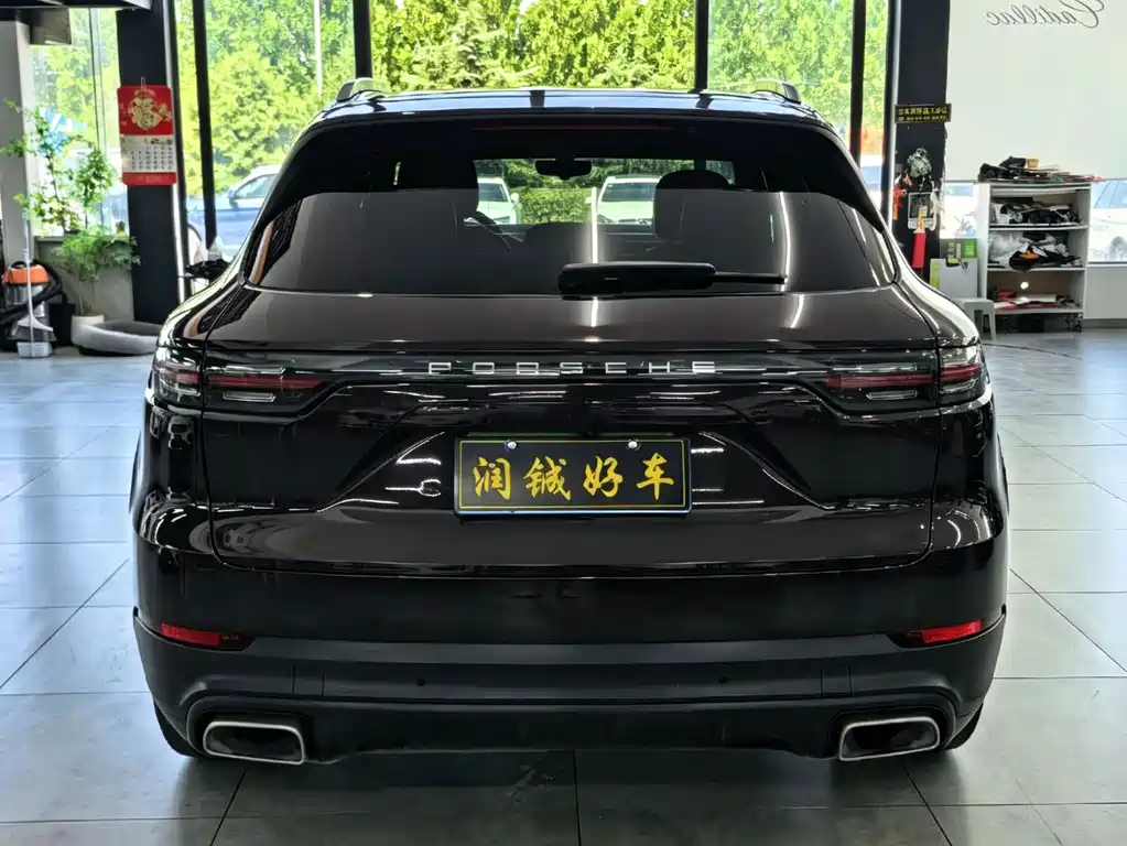 Porsche Cayenne 2019 Cayenne 3.0T