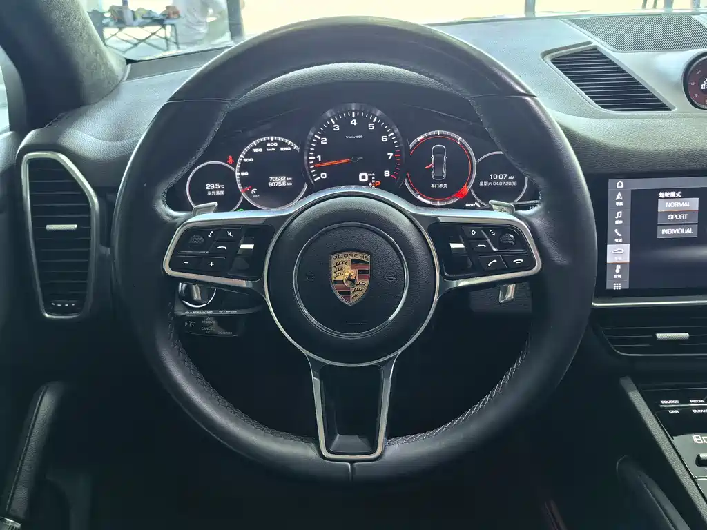 Porsche Cayenne 2019 Cayenne 3.0T
