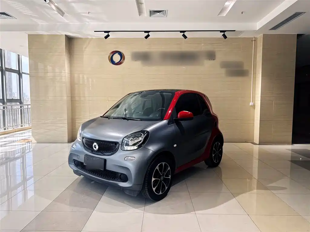 smart Smart Fortwo 2017