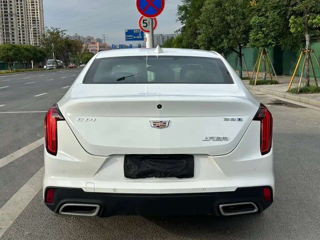 Cadillac CT4 — миниатюра 5