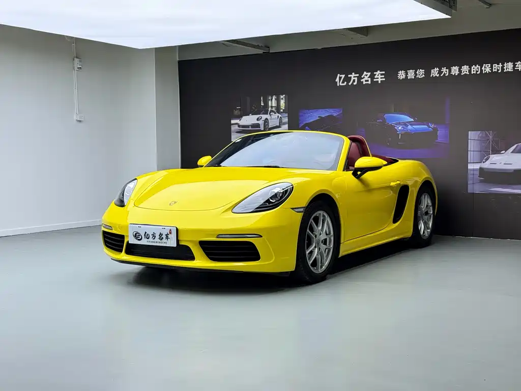 Porsche 718 2019